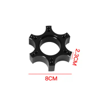 Car modification Racing game modification car rim applicator 70mm suitable for Tuoma T300RS