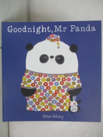 【書寶二手書T8／原文小說_ELT】Goodnight, Mr. Panda_Steve Antony