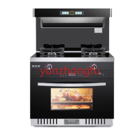 Integrated kitchen 2 burners Gas Range Oven Cookers Stove with