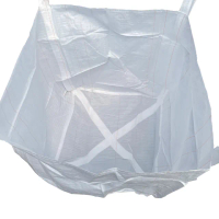 【穩妥交通】太空包 太空袋 白色加強型 90X90X100CM 20入(新料 集裝袋 噸袋 砂石袋 工程用 堆高 吊掛)