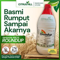 CitrusHill ROUNDUP HERBISIDA 486 SL - Rondap Roundup Sistemik Paling Ampuh Pembasmi Rumput Liar Gulm