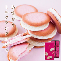 博多 Minorika 甘王草莓牛奶蘭朵夏12個裝 日本必買 | 日本樂天熱銷