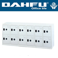 DAHFU 大富  SY-K-306GH  塑鋼門片多用途高級置物櫃-W1760xD350xH740(mm) / 個