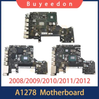Tested Original Logic Board For MacBook Pro 13" A1278 Motherboard i5 i7 2.5GHz 2.9GHz 2008 2009 2010 2011 2012 Year