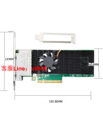 【最低價】【公司貨】EFT-146IntelXL710高性能萬兆工業級PCIE X8X16四口網卡擴展卡