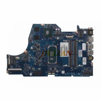 Placa Mae L87454-601 For HP 17-BY Laptop Motherboards SNAPE01-6050A3168901-MB W/ i7-1065G7 Good Working Condition