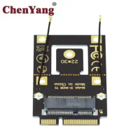 Chenyang NGFF M.2 Key-A to Mini PCI-E PCI Express Converter Adapter for 9260 8265 7260 AC Wifi Bluetooth Wireless Card