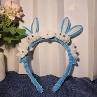 Bando kawat buli lucu | Bando anak | Bando aesthetic | Bando kelinci