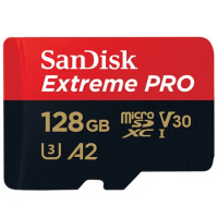 公司貨 SanDisk 128GB 200MB/s Extreme Pro microSDXC U3 V30 A2記憶卡
