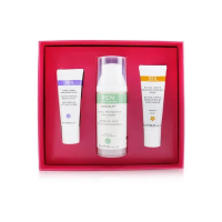 Ren Face Favourites套裝：乙二醇Latic面膜15ml + Evercalm日霜50ml +keep Young & Beautiful Beauty Shot 10ml 3pcs