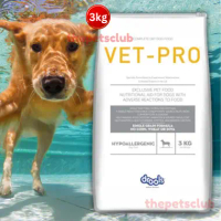 Vet-Pro Dog Hypoallergenic Dry Food for dog 3kg