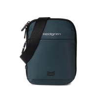 【Hedgren】COMMUTE系列 HCOM08 TURN款式 RFID防盜 小側背包(城市藍)