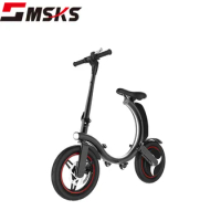 14inch 350W Motor Full folding bicycle electric bike Electric Mobility Scooter for adults personal vehicle