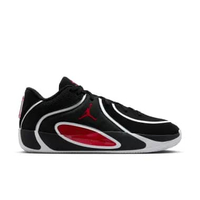 NIKE Men Basketball Jordan Tatum 4 Pf Shoes Sepatu Basket Pria [HQ4613-001] 12 Black/University Red-