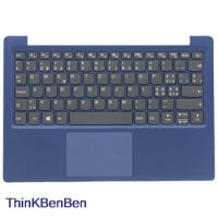SWS Swiss Blue Keyboard Upper Case Palmrest Shell Cover For Lenovo Ideapad 130S S130 11 11IGM 120S 11IAP Winbook 5CB0R61276