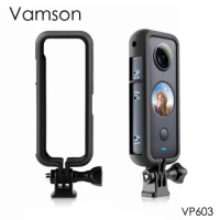 For Insta 360 One X2 Accessories Protective Frame Border Case Adapter Mount For Insta360 Action Camera VP603