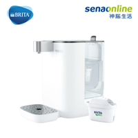 【領券再折★聯邦卡+APP下單最高10%回饋】BRITA Model ONE 智能瞬熱 UVC 滅菌開飲機 一機一芯 電熱水器 煮水器 快煮壺 淨水器 濾水器