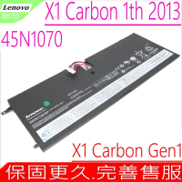 Lenovo X1 Carbon 1th 2012~ 2013 聯想電池 適用 X1 Carbon Gen1 45N1070 45N1071 Ultrabook 3444 3448 3460