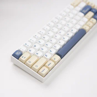 Keycap Soymilk Keycap PBT Material Dye Sublimation Personalized Keycap XDA Keycap Switch Mechanical 