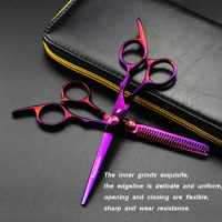 6 Inch Hair Scissors Hair Thinning Cutting Clipper Barber Scissor Hair Shears Professional Barber Shop Hairdressing Scissors