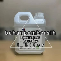Emulsifier Laundry 1 Liter Forty One by Kleen-R Penghilang Noda Minyak Lemak Oli dll pada Pakaian