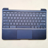 90% New laptop keyboard palmrest cover for SAMSUNG chromebook3 XE500C13