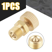 【COD】Sparepart Pompa PCP Water Drain Cock Valve Baut Pembuangan Pompa PCP Water Drain Cock Valve Bau