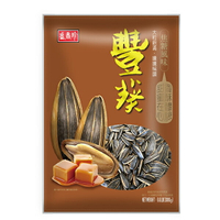 【盛香珍】豐葵香瓜子-焦糖3kg/包(量販包)