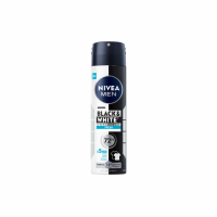 【NIVEA 妮維雅】男士 止汗爽身噴霧 無印乾爽-清新海洋(獨特無印乾爽止汗效果)