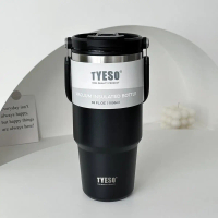 【TYESO ของแท้ที่ได้รับอนุญาต 100%】โปรโมชั่นแก้วเก็บความเย็น TYESO ของแท้ รหัสสินค้า TS-8826 600ml 20