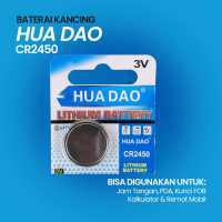 Baterai Batre Battery Kancing Lithium CR2450 3V 5 PCS