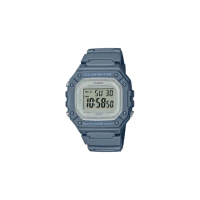 【CASIO 卡西歐】W-218HC-2A 方形色彩數位電子錶(學生 運動首選)