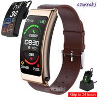 K13 Bluetooth Headset Talk Smart Band celet Watch Women Fitness Tracker Sports Smart Watch Men Pedometer Wristband