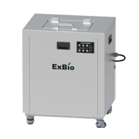 Top Supplier of Exbio 30kg/day Capacity Induction Motor Type Food Garbage / Food Waste Composting Disposal Machine
