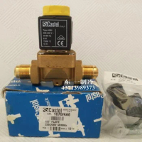 Castel solenoid valve TYPE 1070/4 4 points cold storage freezer solenoid valve 1070/4A6