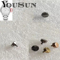 For Burberry BU9000 Quartz Watch Head Crown Time Button Accessories