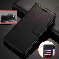 เคสฝาพับ, หนัง PU สุดหรู, ฝาพับแม่เหล็ก, ที่ใส่บัตร, กระเป๋าสตางค์, เข้ากันได้กับ OPPO A95, A96 4G, 