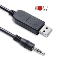 FTDI USB to RS232 Serial Update Upgrade Flash Cable for FreeSAT V8 Super Satellite Receiver Freesat IPTV Decoder
