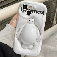 A Phone Case Featuring Baymax, The Adorable Character from Disney'S Big Hero 6, Compatible with for 