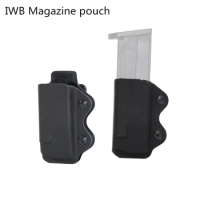 IWB Kydex Magazine Carrier pouch for Glock 17 /Sig P220 P226/APS/Px4/Beretta 92 96/CZ 75/P99 9mm gun Pouch OWB magazine pouch