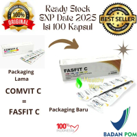 COMVIT C Vitamin C 500MG + B Complex Murah 1 Box isi 100 Kapsul