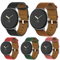 Genuine Leather Strap For Google Pixel Watch 2 Men Women Bracelet Correa Sport Watchband Belt For Google Pixel Watch Accessories