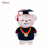 Istana Boneka Boneka Beruang Wisuda Toga Graduation STD Bonita Istana Boneka