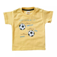 PLEU PLEU T-shirt Bola Kuning