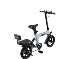 e bike Mini Walking Foldable Ultra-light Pedal Endurance Ultra-strong Shock Absorption Comfortable Safe 전기자전거