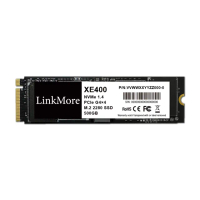 【LinkMore】XE400 500GB(M.2 2280 PCIe Gen 4x4 NVMe 1.4 SSD固態硬碟 XE400-500GB 讀5000M)