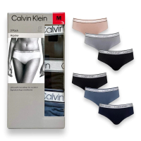 Calvin Klein 凱文克萊 3件組 CK 透氣彈性 女生 內褲 三角內褲(CK女款內褲 多色可挑)