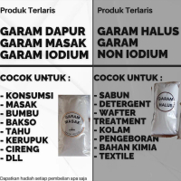 GARAM HALUS 250GR - GARAM MASAK 250GR - GARAM DAPUR - GARAM MEJA - GSM HALUS 2504