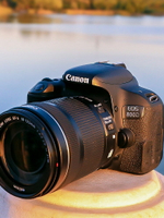 二手Canon/佳能850D 77D 800D 入門單反數碼相機高清旅游家用單反-樂購