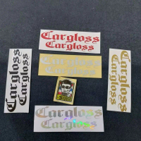 STICKER STIKER CARGLOSS CUTTING